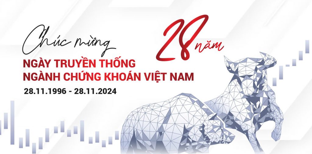 Công ty Cổ phần Chứng khoán ASEAN chúc mừng Ngày truyền thống ngành Chứng  khoán Việt Nam 28/11/2024 - ASEAN Securities